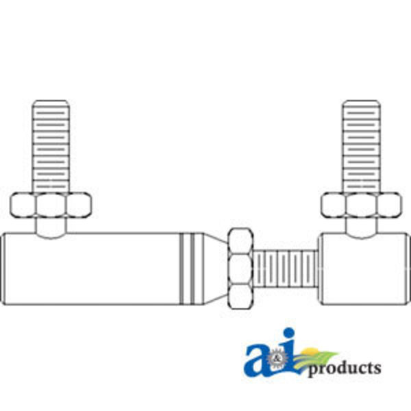 A & I Products Assembly, Link 3" x1" x1" A-393354R91